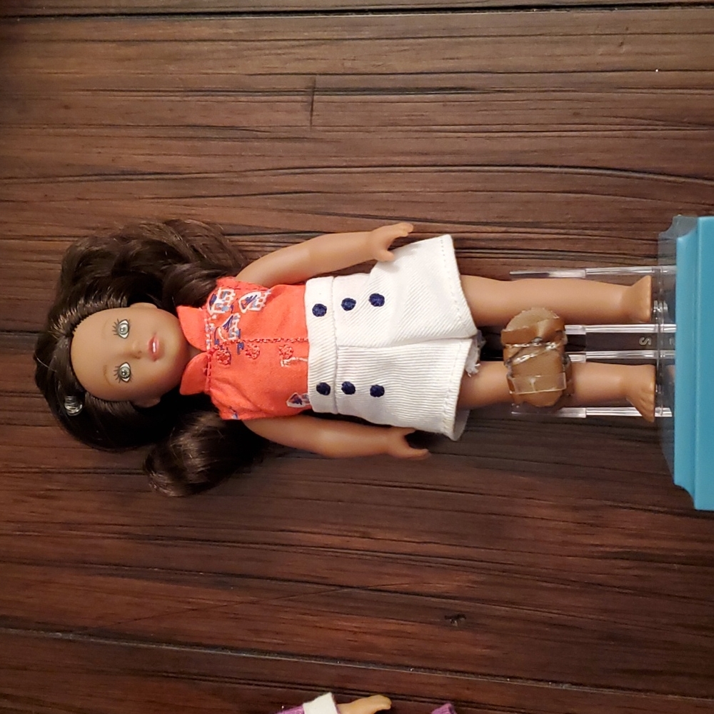 American doll mini doll nanea